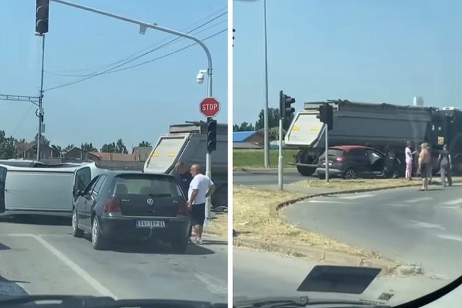 ŠABAC, SAOBRAĆAJNI UDES