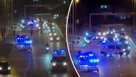 Nezapamćen haos na Mišeluku, sve vrvi od policije i Hitne: Pali su motoristi, sve je stalo