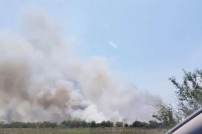 Požar, njiva, rastinje Požar, njiva, rastinje