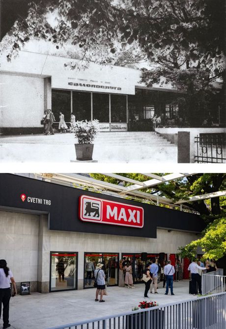 Maxi Cvetni trg Maxi Cvetni trg