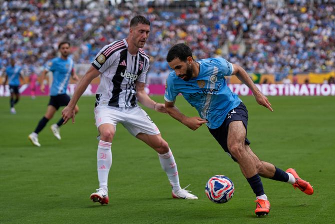 Juventus - Mančester siti Juventus - Mančester siti