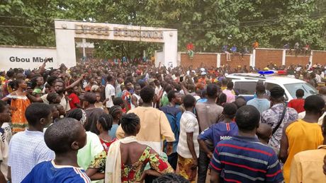 Bangui, Barthelemy Boganda visoka skola, Abitur ispit Bangui, Barthelemy Boganda visoka skola, Abitur ispit