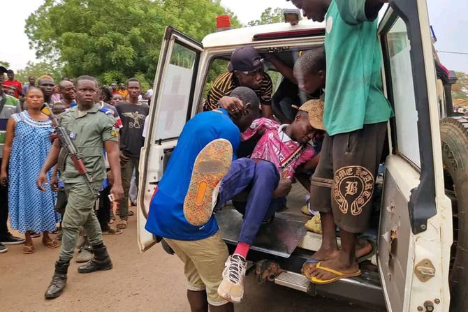 Bangui, Barthelemy Boganda visoka skola, Abitur ispit Bangui, Barthelemy Boganda visoka skola, Abitur ispit