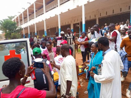 Bangui, Barthelemy Boganda visoka skola, Abitur ispit Bangui, Barthelemy Boganda visoka skola, Abitur ispit