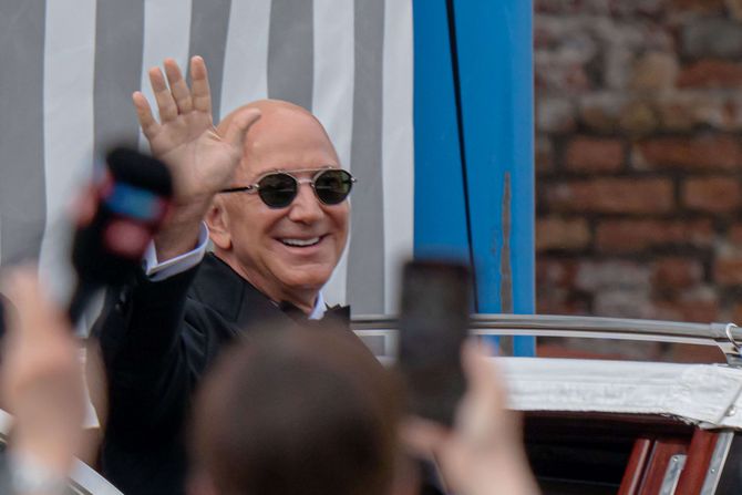 Džef Bezos venčanje Džef Bezos venčanje