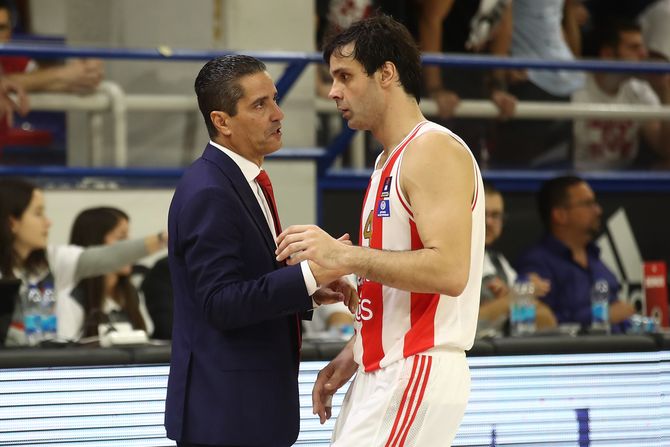 Miloš Teodosić, Janis Sferopulos Miloš Teodosić, Janis Sferopulos