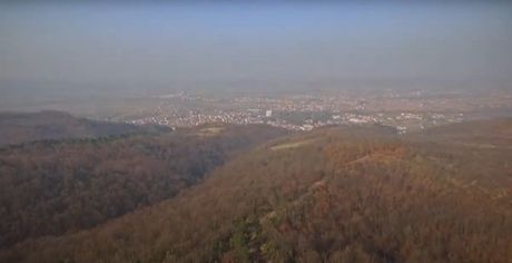 kamene suma kod mataruske banje