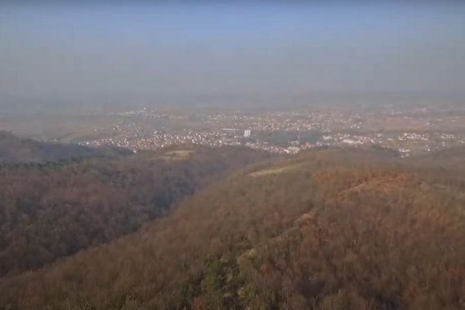 kamene suma kod mataruske banje