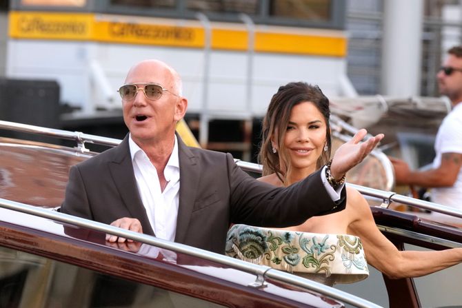 Džef Bezos venčanje Džef Bezos venčanje