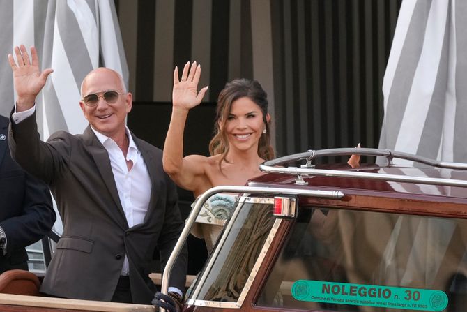 Džef Bezos venčanje Džef Bezos venčanje