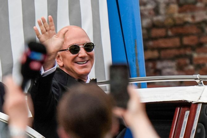 Džef Bezos venčanje Džef Bezos venčanje