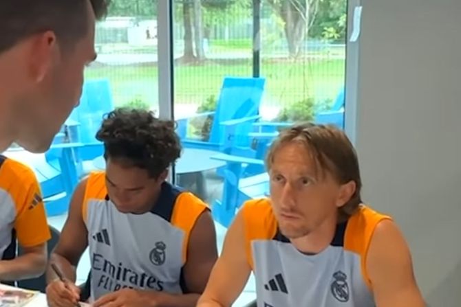 Luka Modrić Luka Modrić