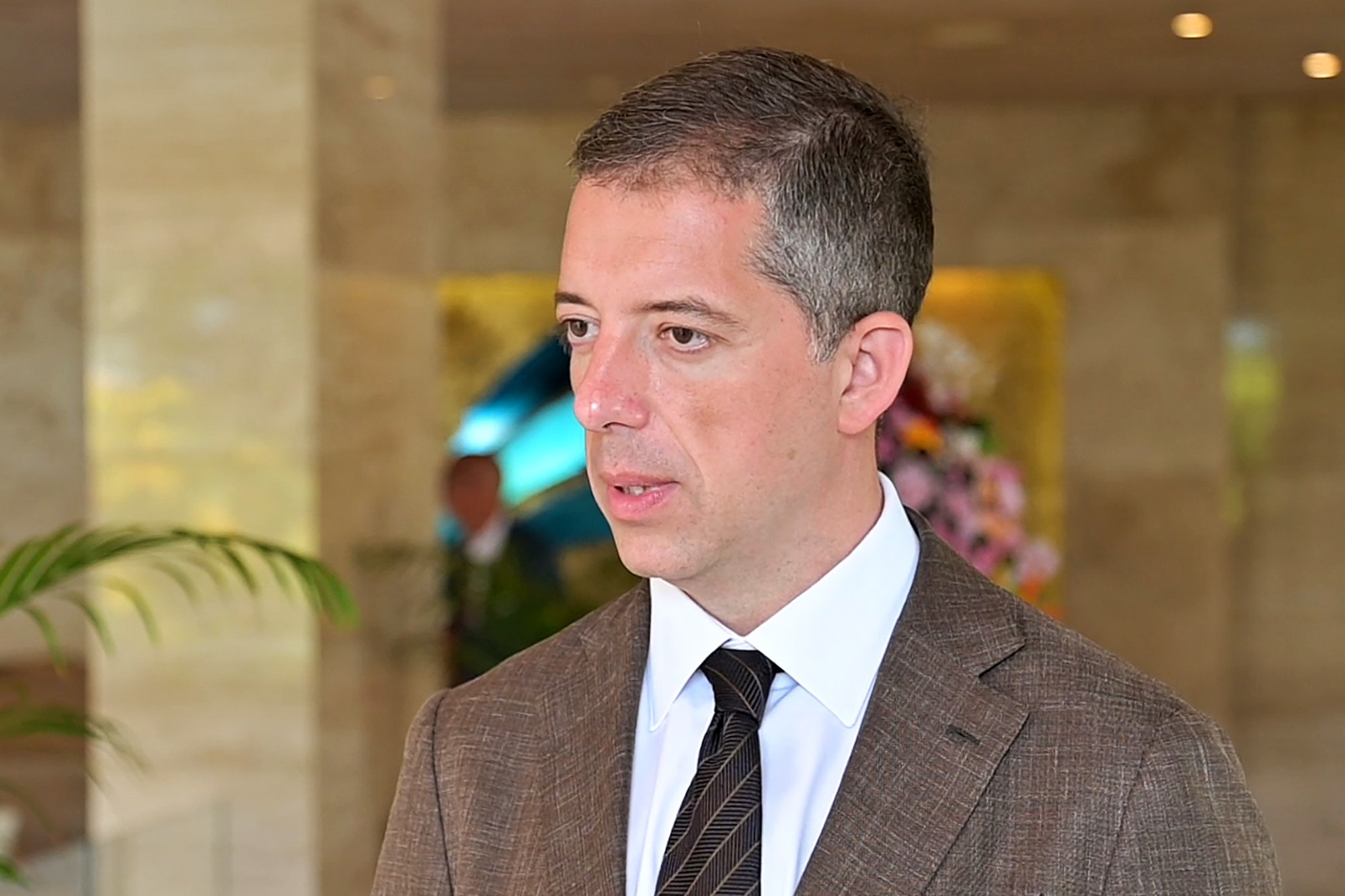 Đurić sa šefom UNMIK: Srbija očekuje da UNMIK ukaže na alarmantan položaj Srba na Kosovu