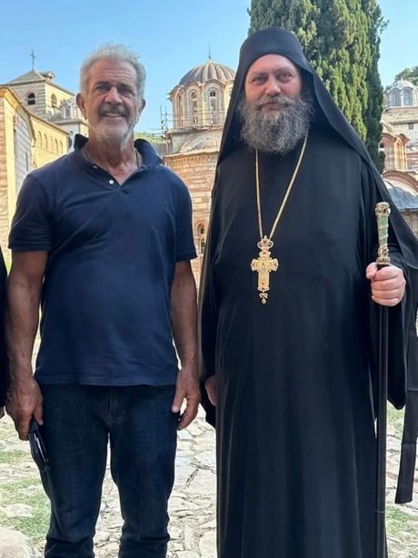 Marko Jeftić, Mel Gibson
