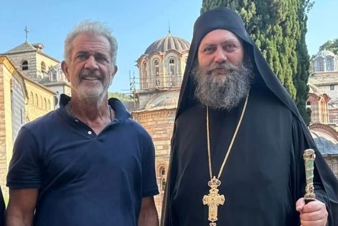 Marko Jeftić, Mel Gibson