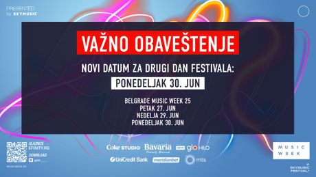 Belgrade Music Week 25 Belgrade Music Week 25