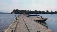 Lido ponovo "na dohvat ruke": Postavljen pontonski most preko Dunava!
