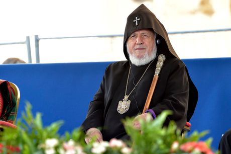 verski poglavar Catholicos of All Armenians Karekin II verski poglavar Catholicos of All Armenians Karekin II