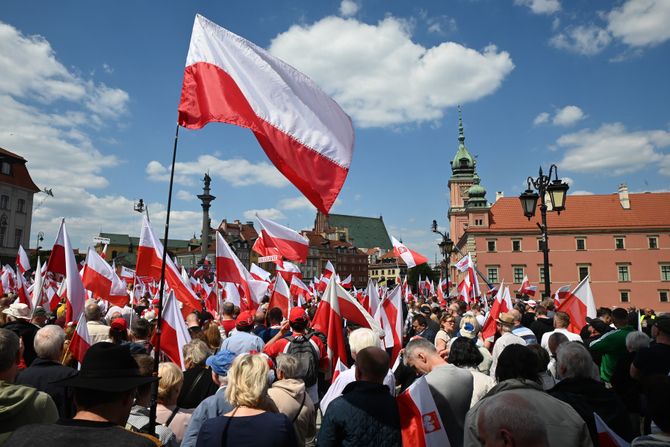Poljska protest Poljska protest