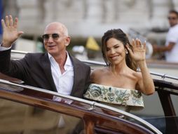 Loren Sančez i Džf Bezos