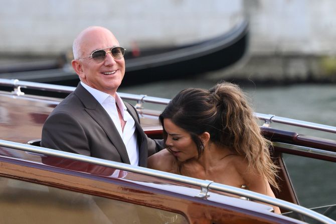 Džef Bezos, Loren Sančez Džef Bezos, Loren Sančez