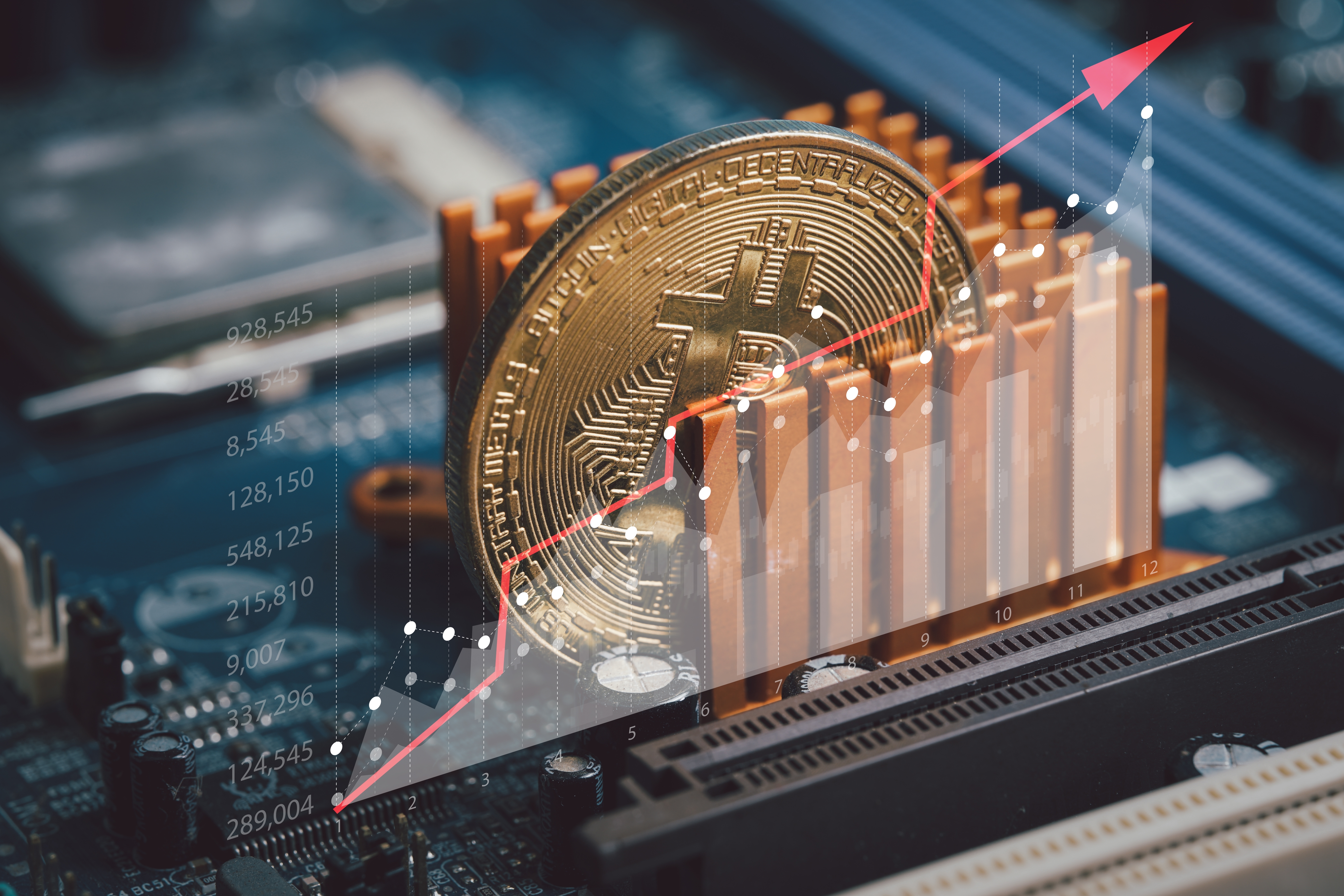 Obim trgovine bitkoinima premašio 31 milijardu evra: Najviše se trguje BTC, ETH i SOL kriptovalutama