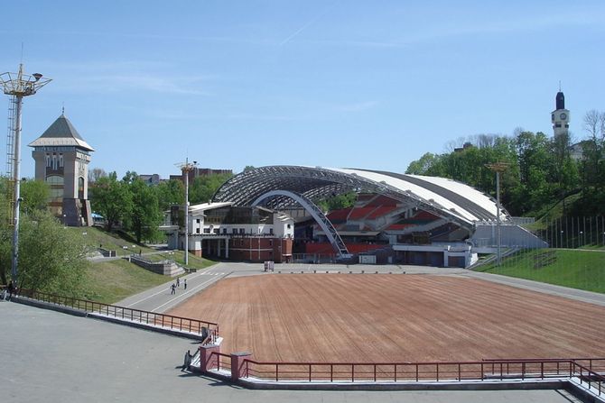 Slavjanski bazar, letnji amfiteatar u Vitebsku Slavjanski bazar, letnji amfiteatar u Vitebsku