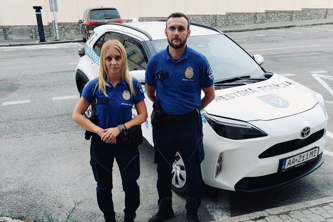 Slovačka policija