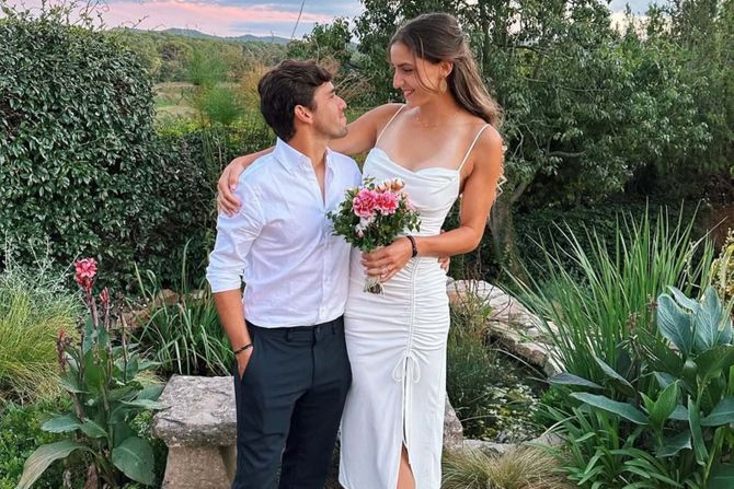 Rebeka Masarova i Oskar Gutijerez Rebeka Masarova i Oskar Gutijerez