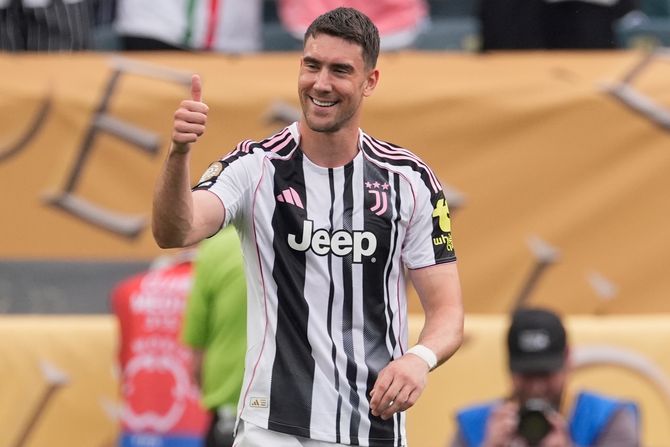 Dušan Vlahović, FK Juventus Dušan Vlahović, FK Juventus