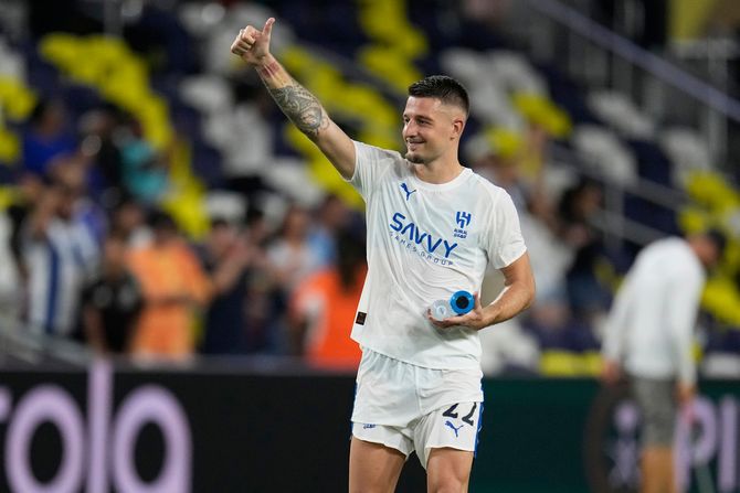 Sergej Milinković - Savić - FK Al Hilal Sergej Milinković - Savić - FK Al Hilal