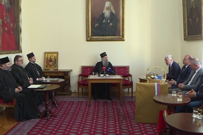 PATRIJARH, PATRIJARŠIJA, SASTANAK SA PREDSTAVNICIMA SRPSKE I BIH PATRIJARH, PATRIJARŠIJA, SASTANAK SA PREDSTAVNICIMA SRPSKE I BIH