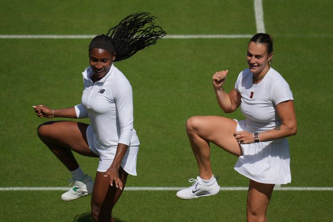Arina Sabalenka Arina Sabalenka