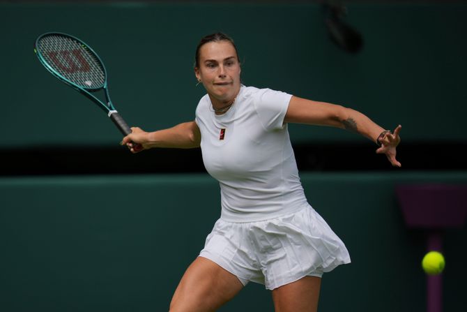 Arina Sabalenka Arina Sabalenka