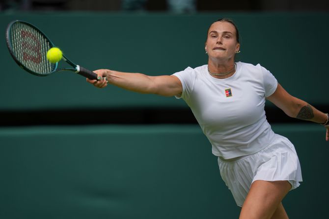 Arina Sabalenka Arina Sabalenka
