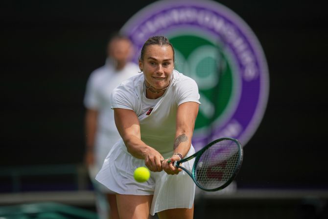 Arina Sabalenka Arina Sabalenka