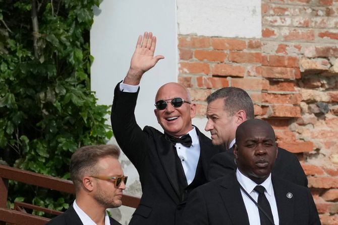 Džef Bezos Džef Bezos