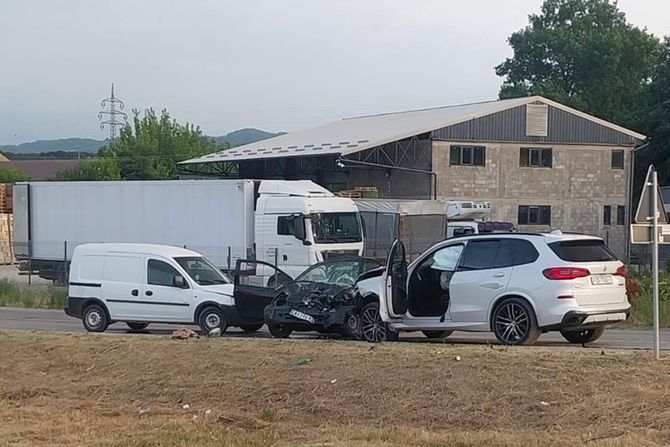 Zablaće, lančani sudar Zablaće, lančani sudar