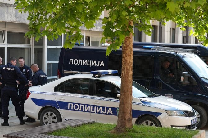 Policija, Čačak