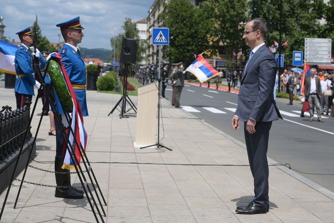 Centralna državna ceremonija obeležavanja Vidovdana u Kruševcu
