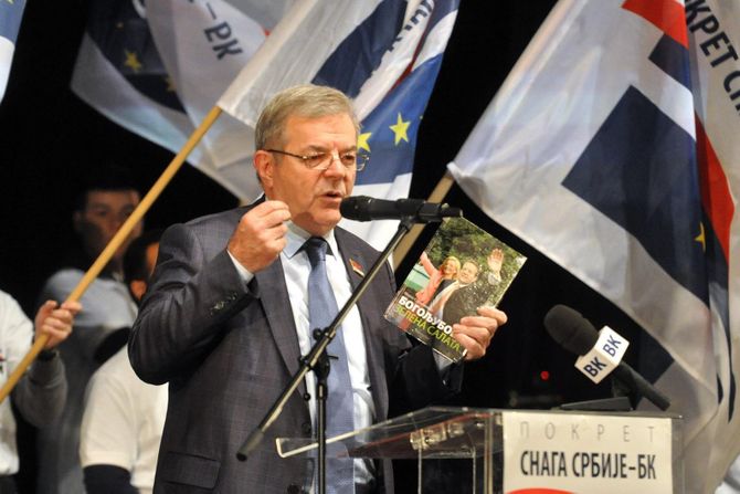 Pokret Snaga Srbije, Dragomir Karić Pokret Snaga Srbije, Dragomir Karić