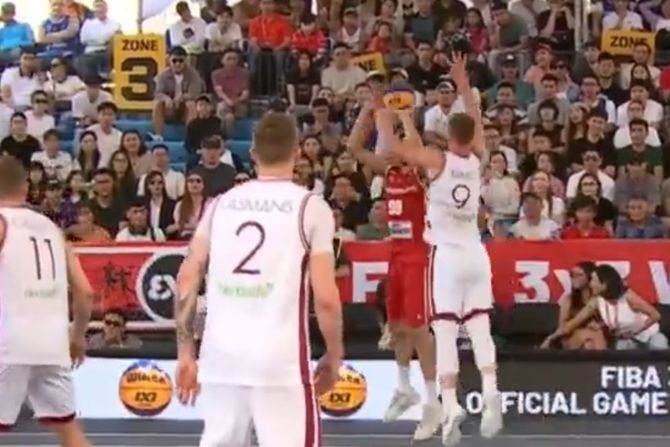 Basket reprezentacija Letonije Basket reprezentacija Letonije