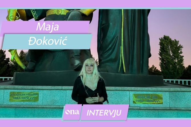 intervju Maja Đoković Turkmenistan intervju Maja Đoković Turkmenistan