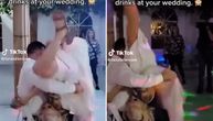 Da li je ovo najprovokativniji ples na venčanju? Glava mladoženje završila u međunožju mlade, gosti u šoku