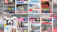 NASLOVNE STRANE DANAŠNJIH NOVINA: Prelistavanje štampe za nedelju, 29. jun 2025. godine
