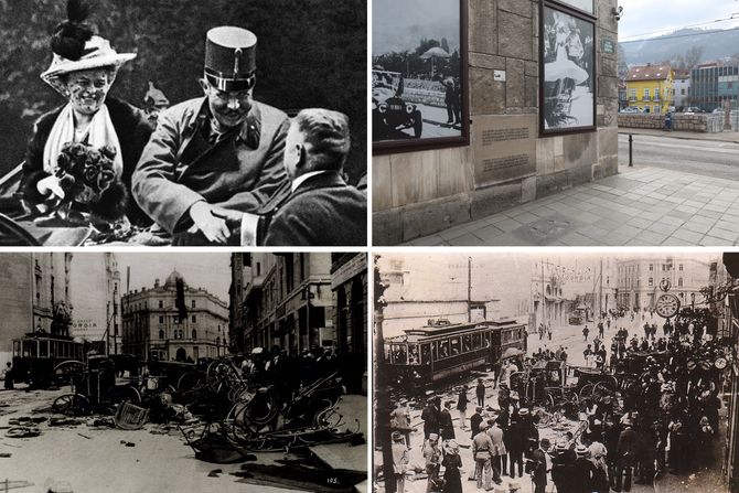 Sarajevo atentat Sarajevo atentat