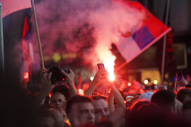 Obracanja protest Slavija Obracanja protest Slavija