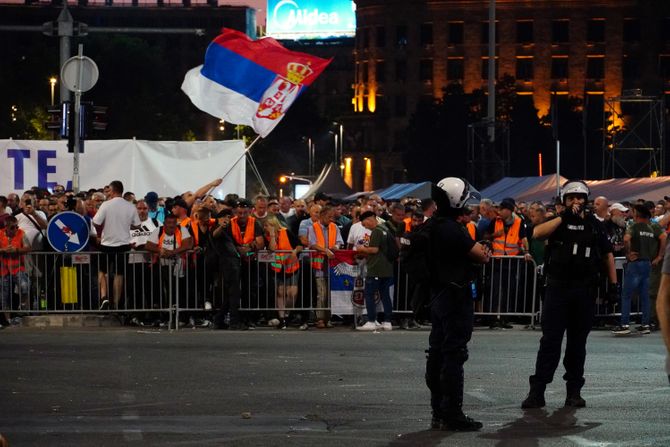 Beograd protesti situacija Beograd protesti situacija