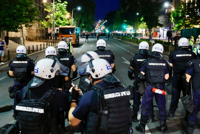 Beograd protesti situacija Beograd protesti situacija