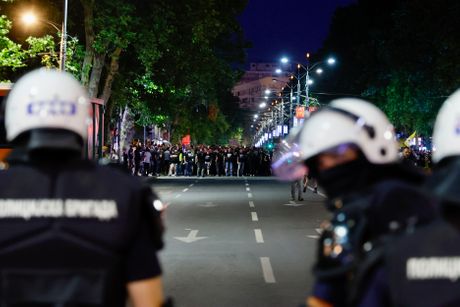Beograd protesti situacija Beograd protesti situacija